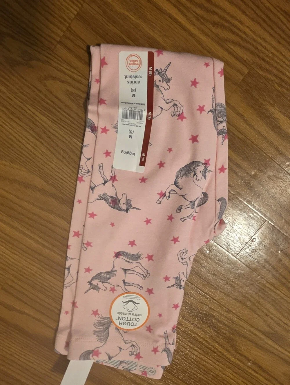 Chasing Unicorns Pink Unicorn Print Leggings